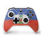 Haiti Flag Distressed Xbox One S Controller Skin